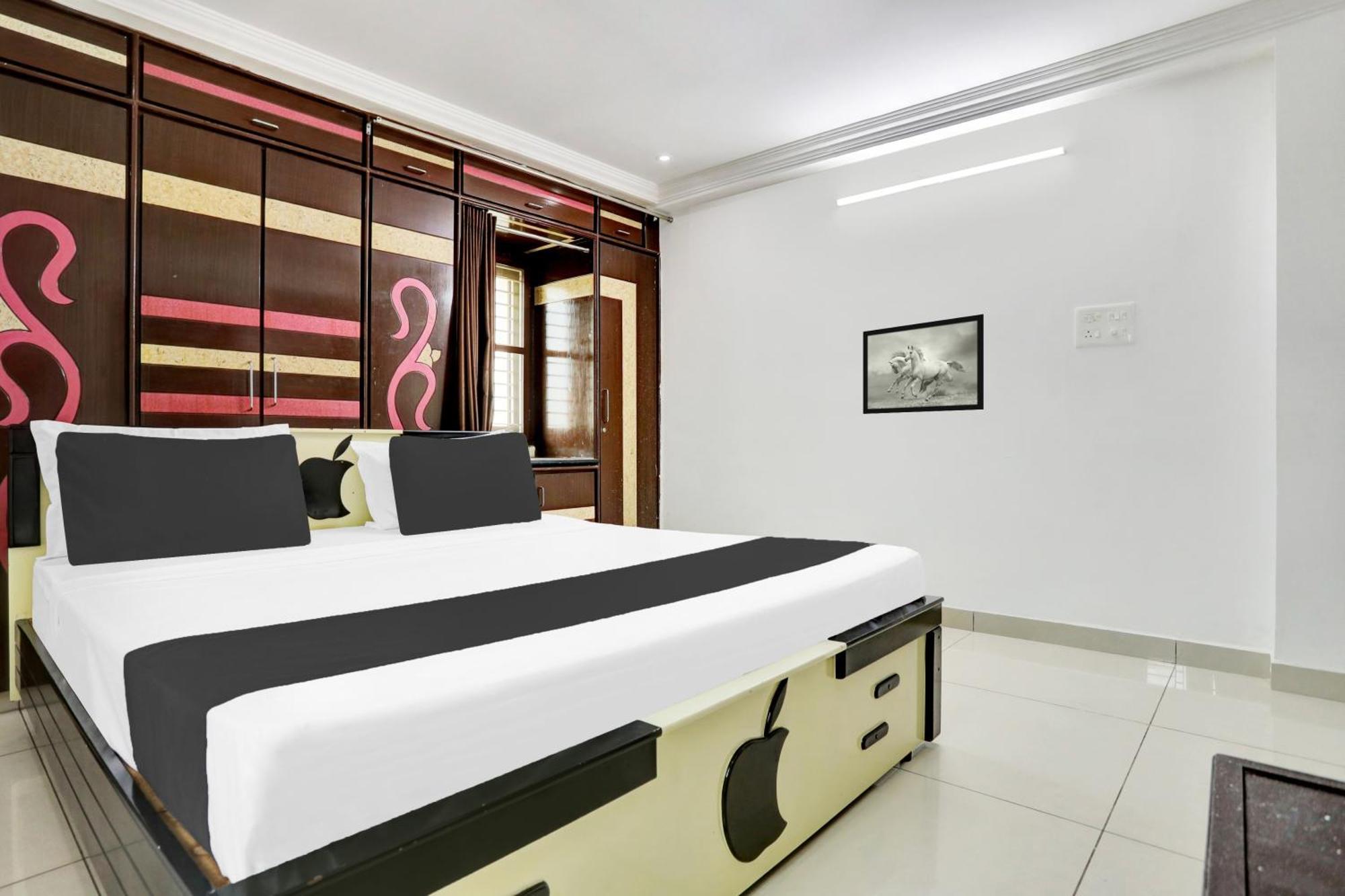 Super Hotel O J3 Luxury Rooms Гунтур Экстерьер фото