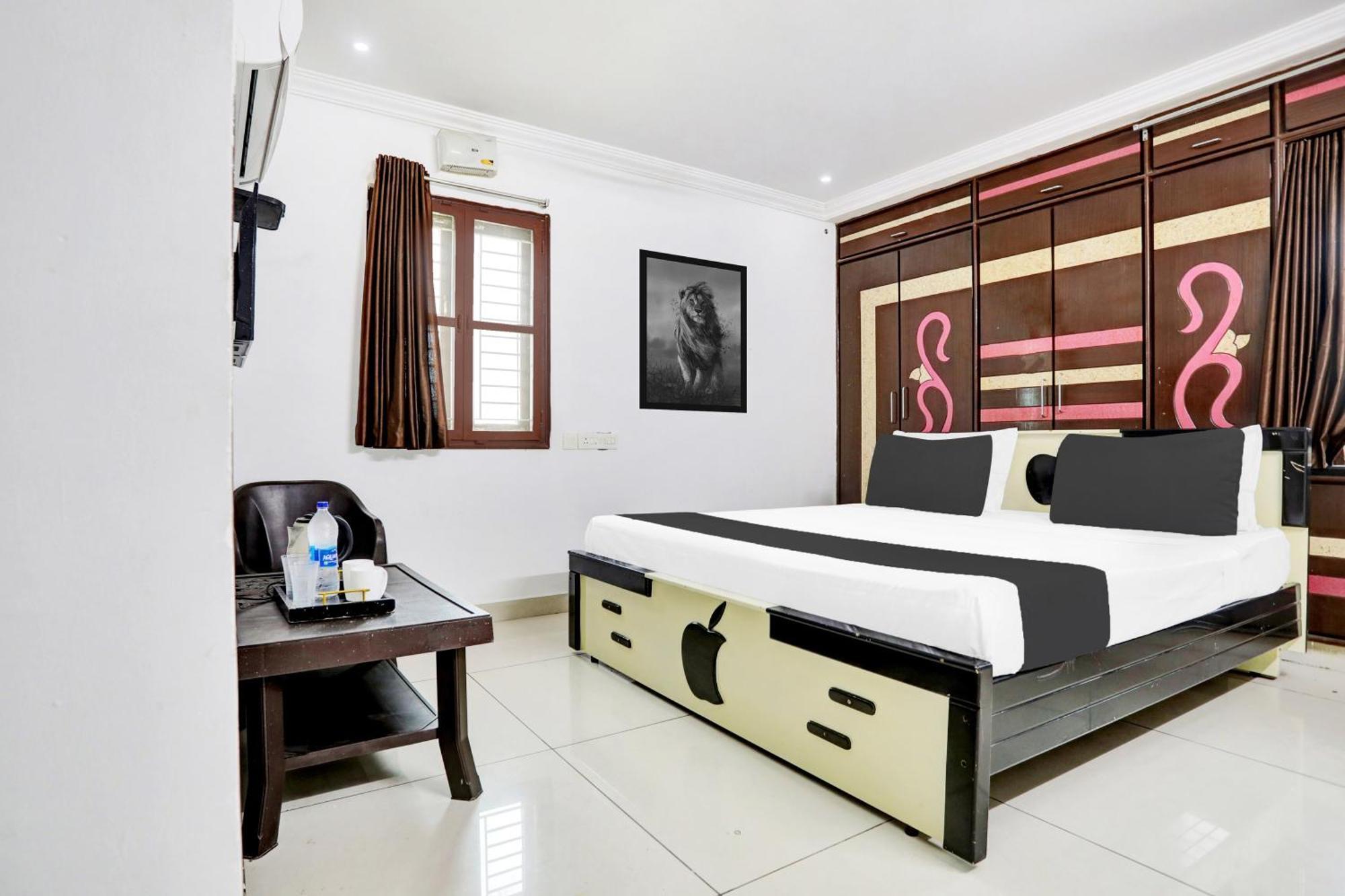 Super Hotel O J3 Luxury Rooms Гунтур Экстерьер фото