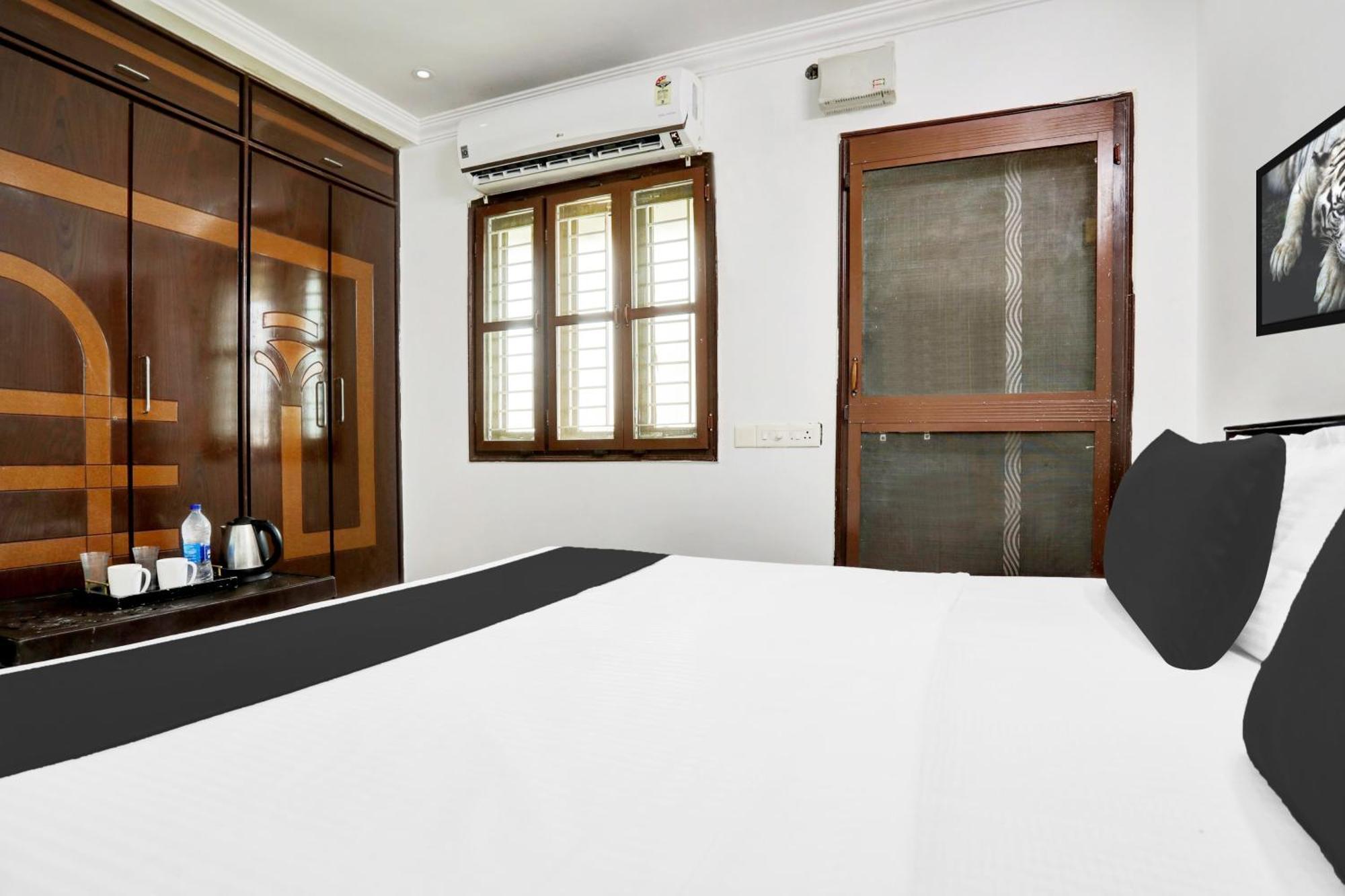 Super Hotel O J3 Luxury Rooms Гунтур Экстерьер фото
