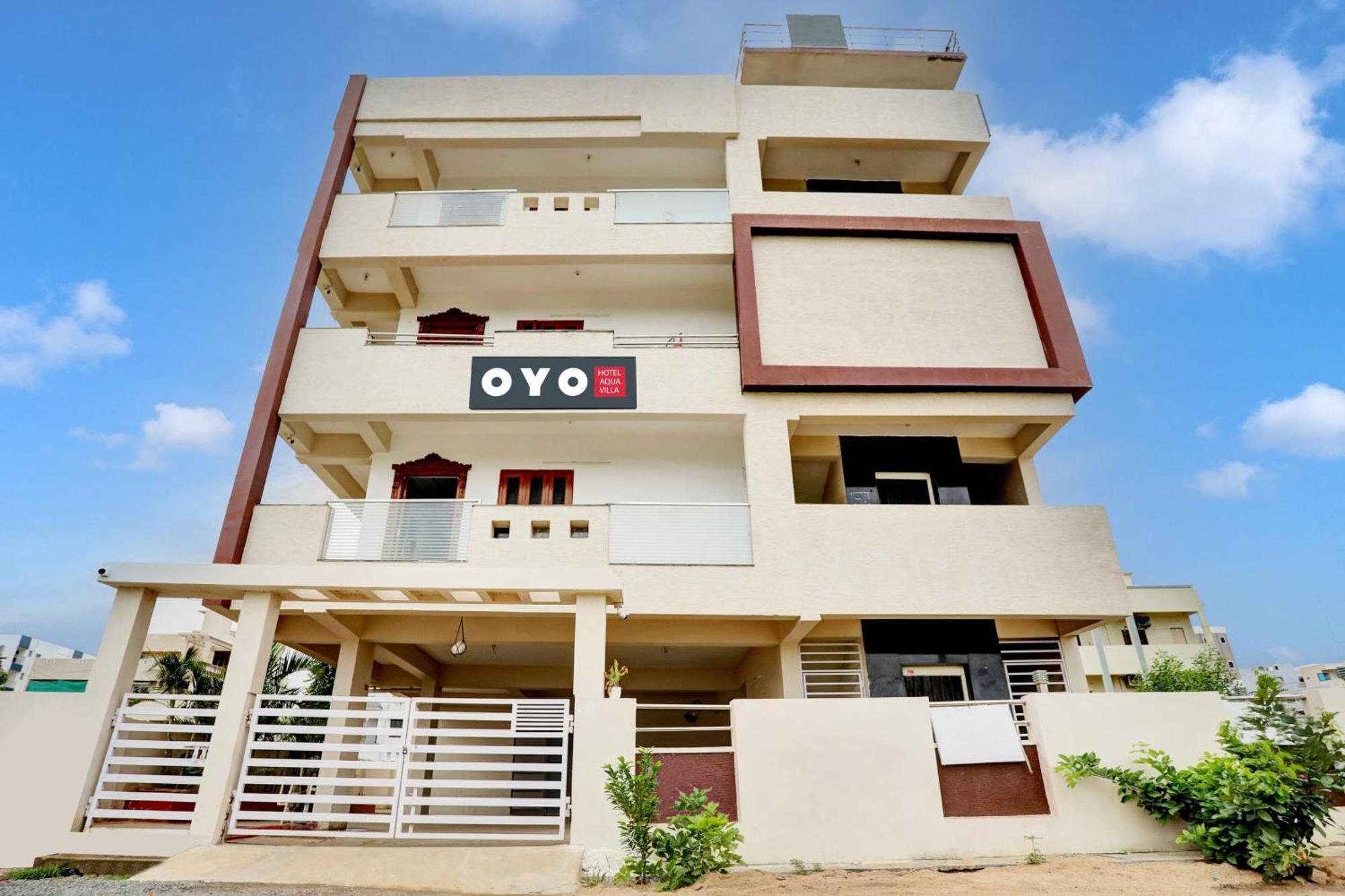 Super Hotel O J3 Luxury Rooms Гунтур Экстерьер фото
