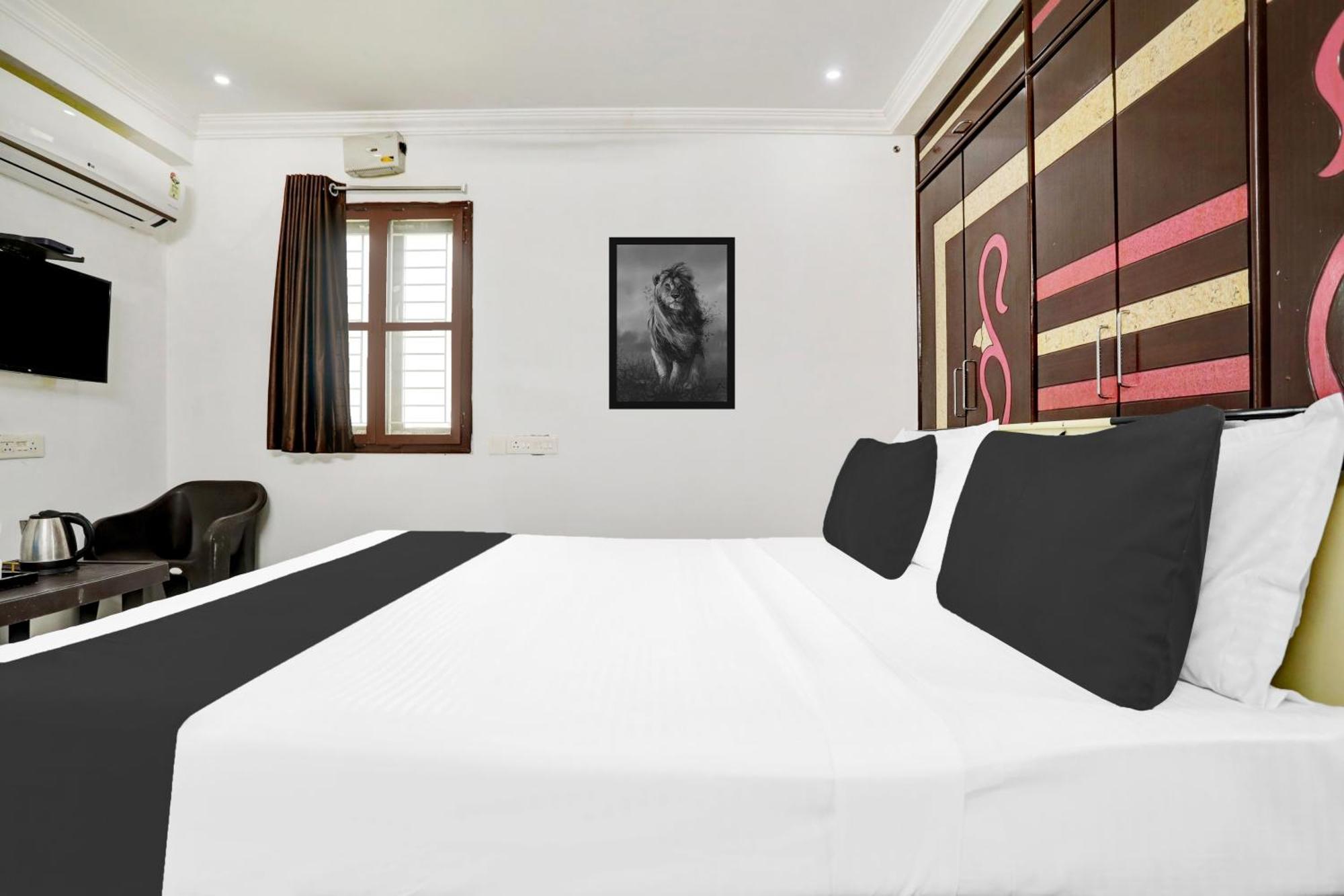 Super Hotel O J3 Luxury Rooms Гунтур Экстерьер фото