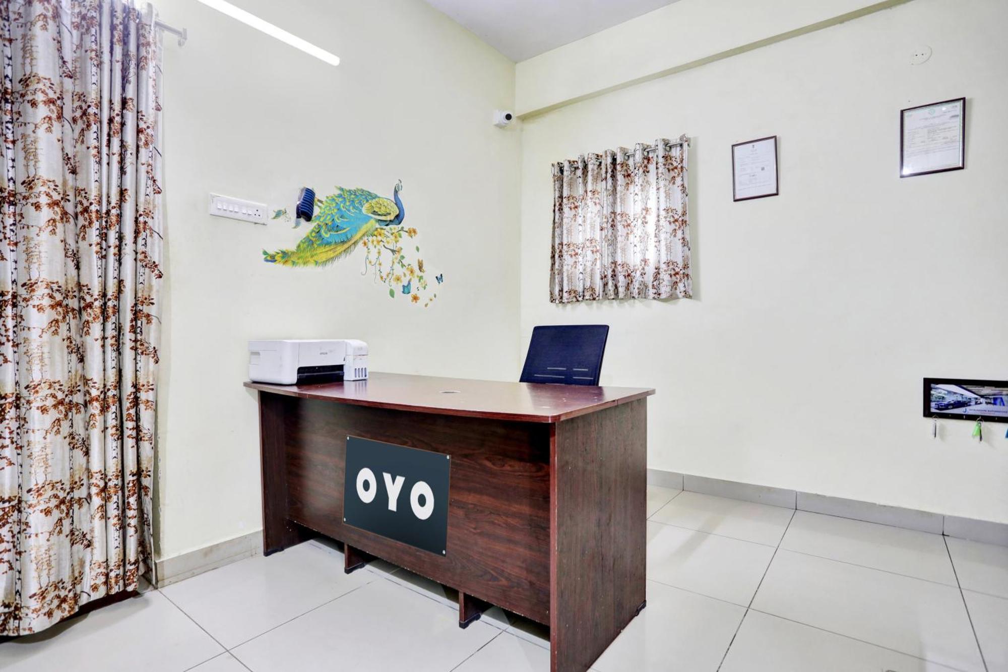 Super Hotel O J3 Luxury Rooms Гунтур Экстерьер фото